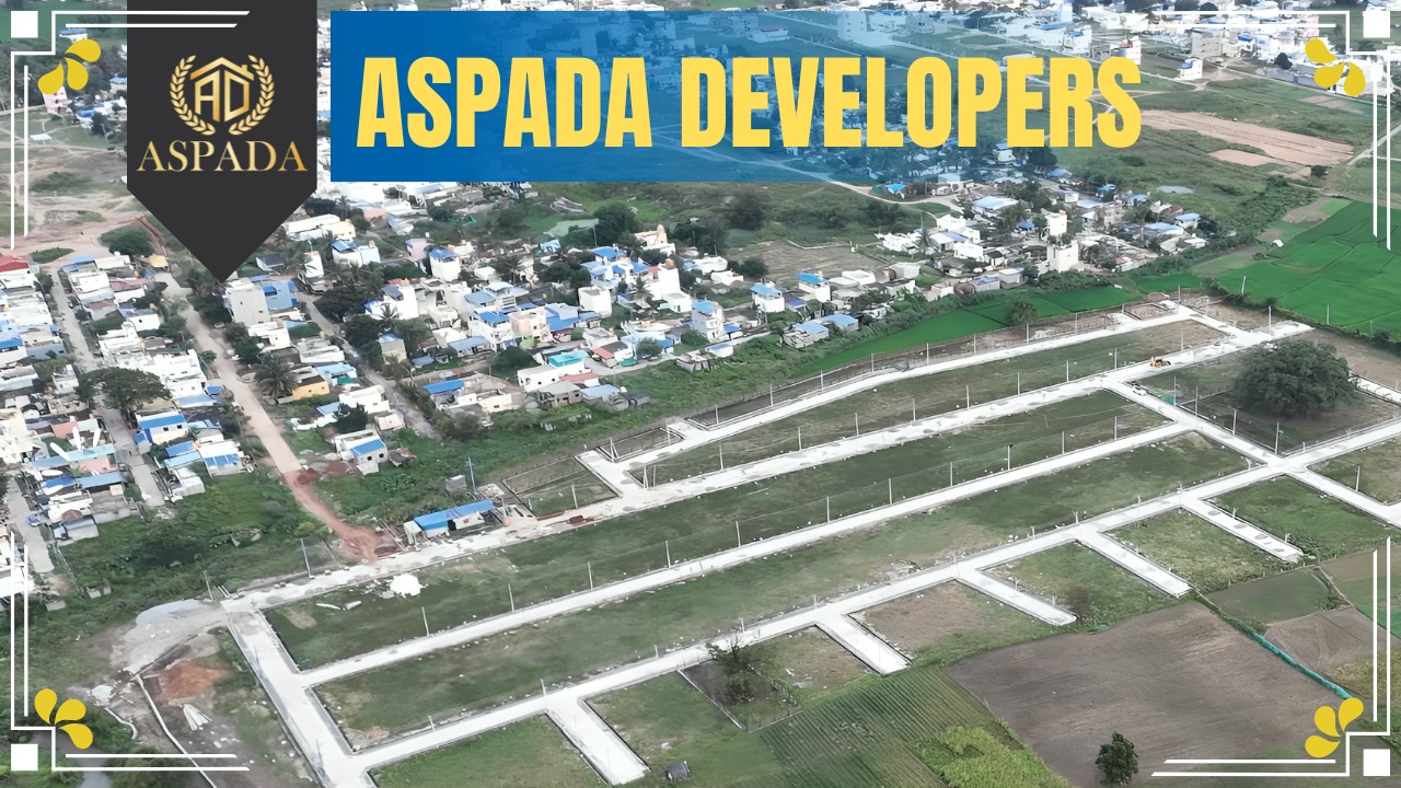 Aspada Developers – A Trusted Real Estate Company in Shivamogga