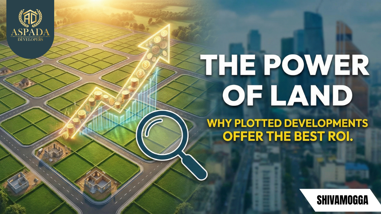The Power of Land: Why Plotted Developments Offer the Best ROI