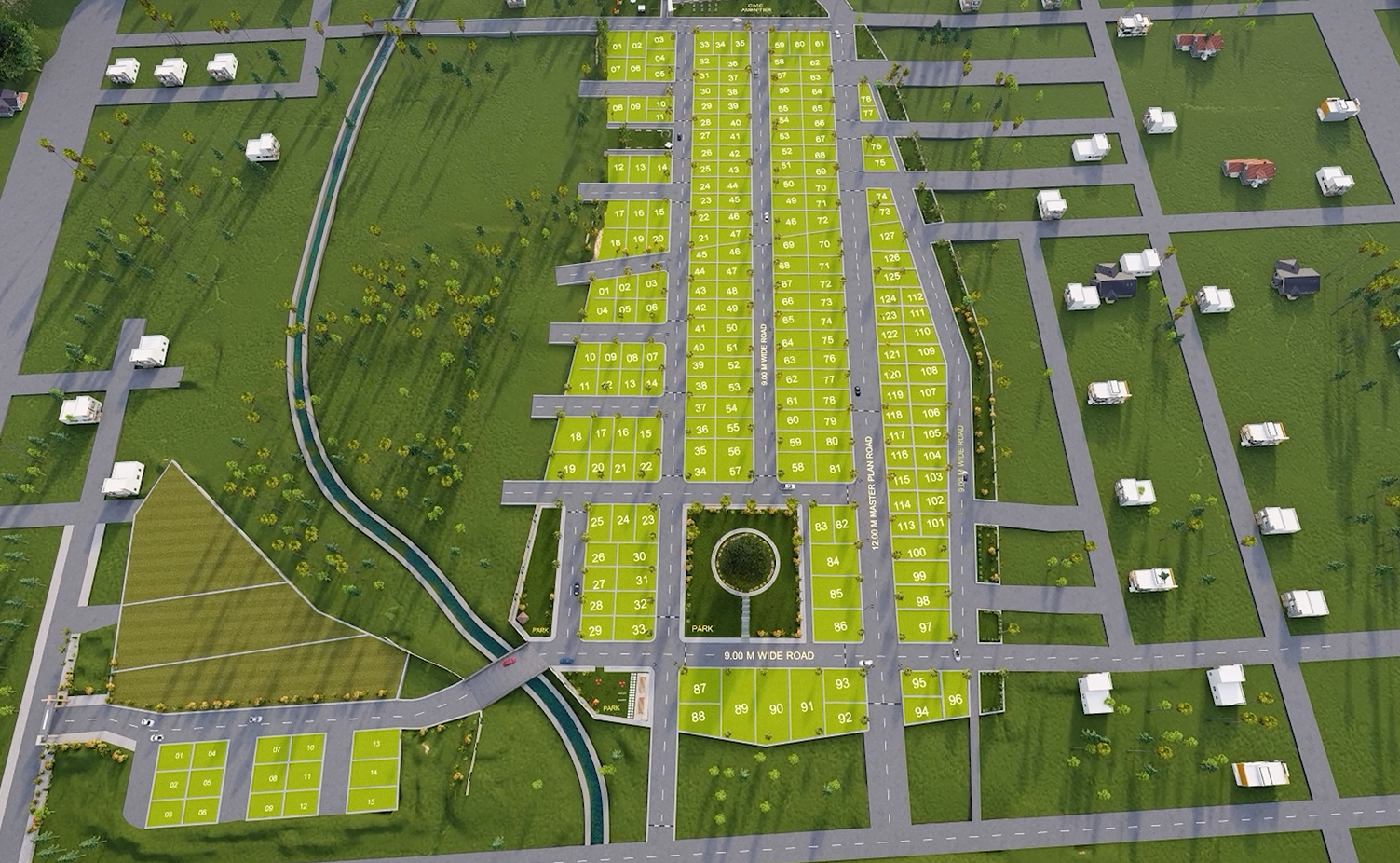 MAHAKAVI KUVEMPU RESIDENTIAL LAYOUT view 1