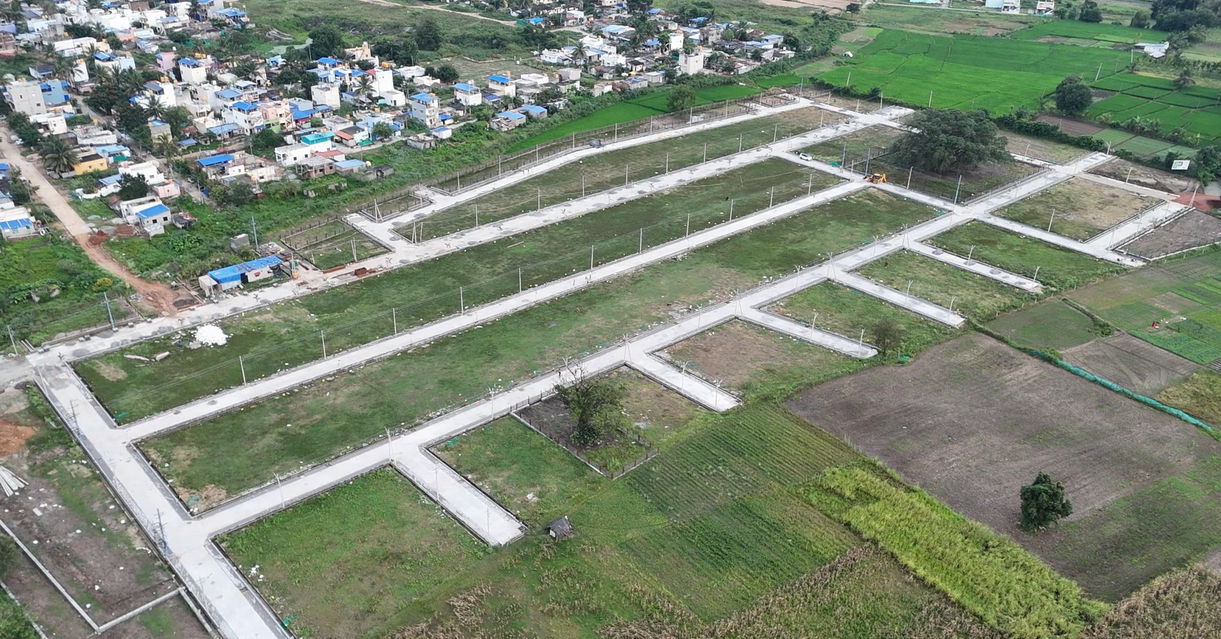 MAHAKAVI KUVEMPU RESIDENTIAL LAYOUT view 3