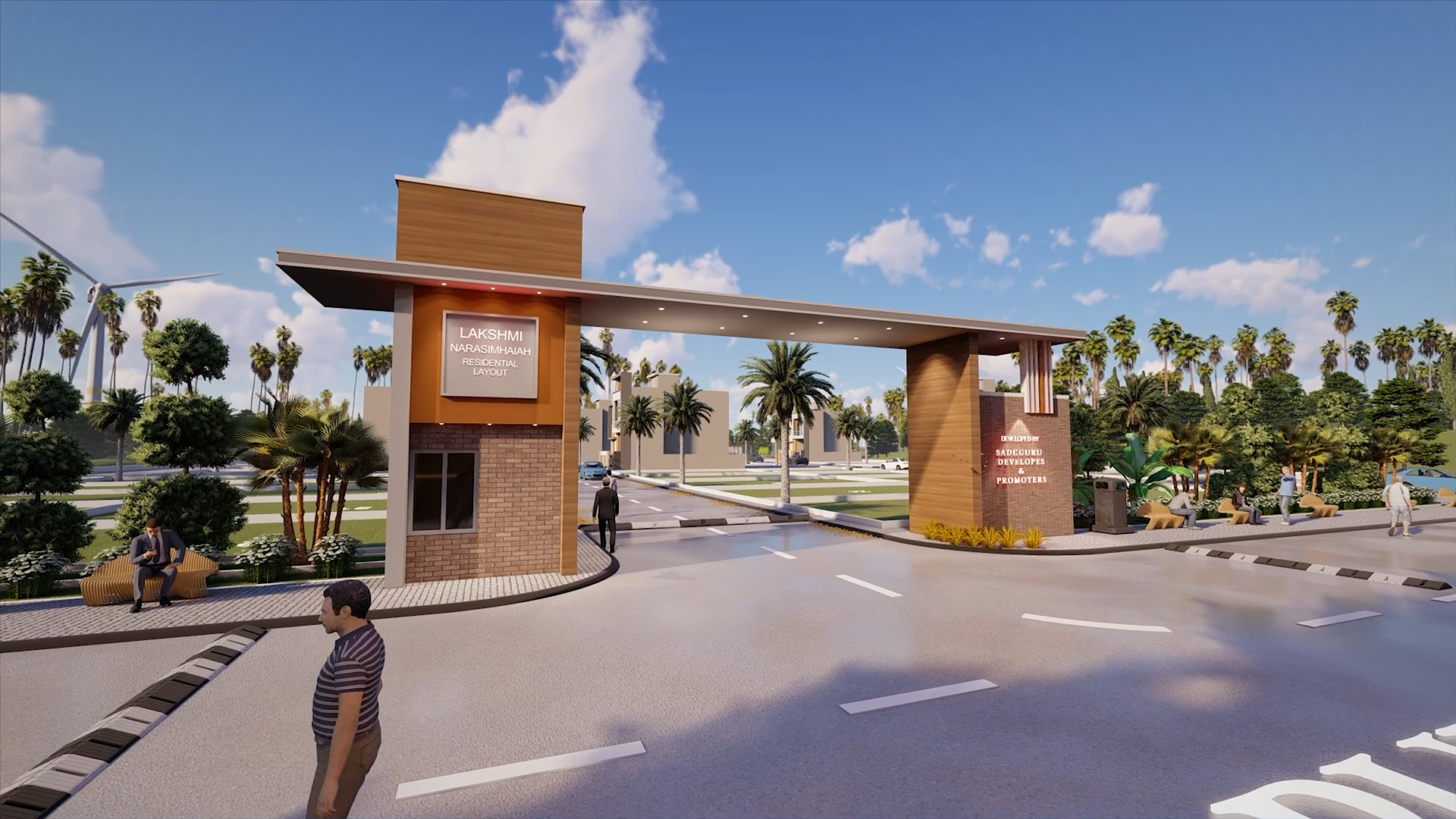 LAKSHMI NARASIMHA LAYOUT